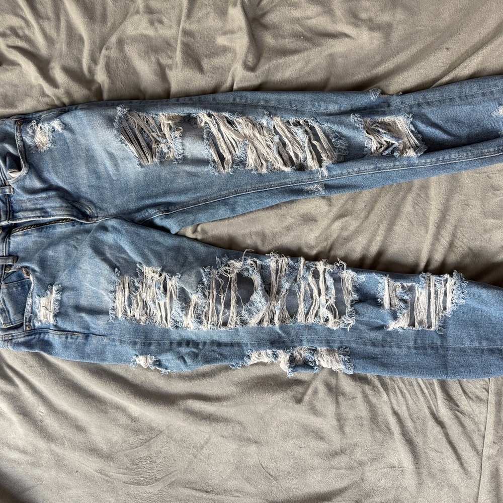 American Eagle Outfitters Light Blue Jeans